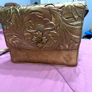 Gently used old golden color